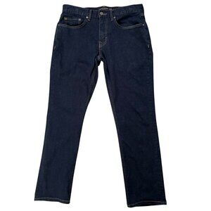 Banana Republic Denim Jeans Mens 30x30 (Fits 30x28) Slim Rapid Movement Blue